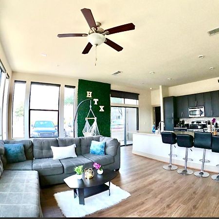 5 Mins To Med Center, Comfy King Beds, Wifi,Gym,Pool Apartment Houston Luaran gambar