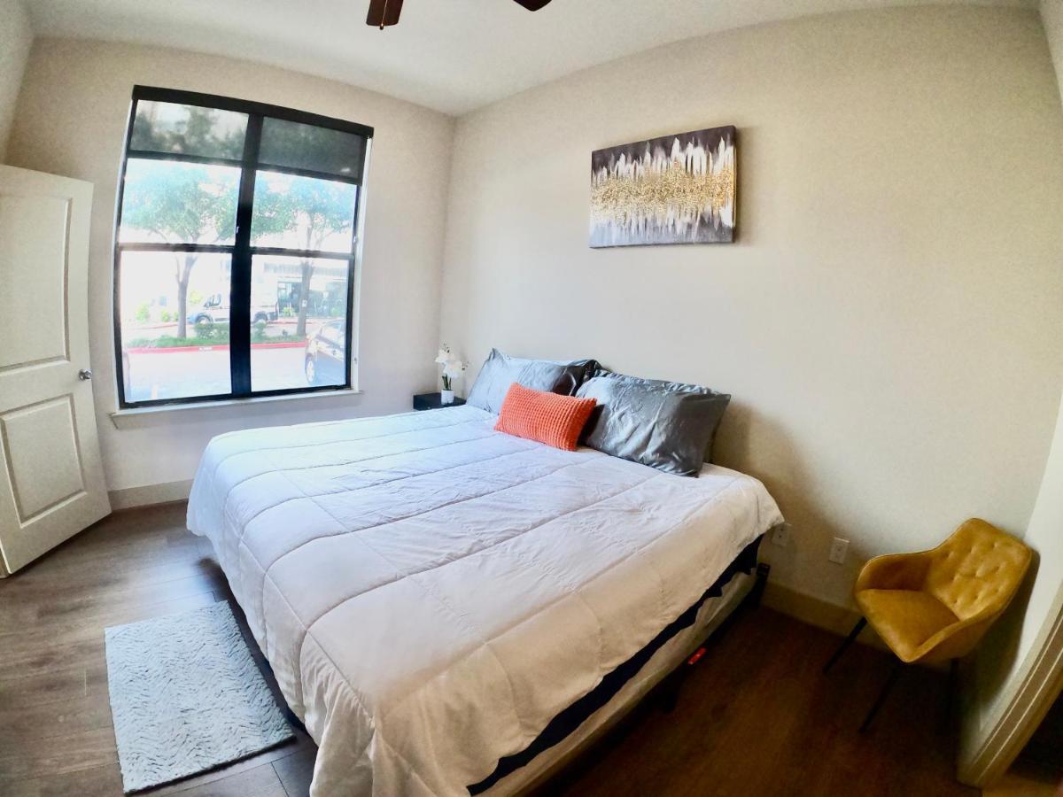 5 Mins To Med Center, Comfy King Beds, Wifi,Gym,Pool Apartment Houston Luaran gambar
